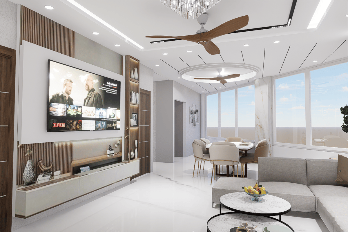 TV Unit Design in Patna